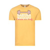 Vintage Mustard Hakuna Masquata It Means Nice Booty Vintage Tee - Bettercallsaul