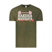 Vintage Olive Hakuna Masquata It Means Nice Booty Vintage Tee - Bettercallsaul
