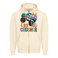 Sandshell Egg Crusher Zipper Hoodie - BundleAndBundleShop
