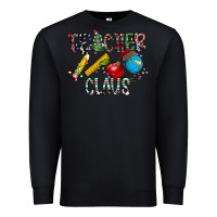 Black Teacher Calus Premium Sweatshirt - CowhideDigitalArt