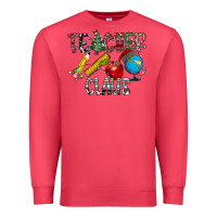 Cardinal Teacher Calus Premium Sweatshirt - CowhideDigitalArt