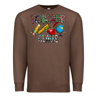 Chestnut Teacher Calus Premium Sweatshirt - CowhideDigitalArt