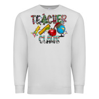 Dove Grey Teacher Calus Premium Sweatshirt - CowhideDigitalArt