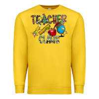 Lemon Teacher Calus Premium Sweatshirt - CowhideDigitalArt
