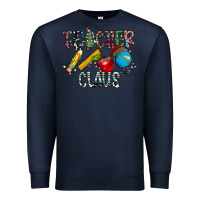 Navy Teacher Calus Premium Sweatshirt - CowhideDigitalArt