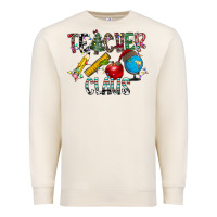 Sandshell Teacher Calus Premium Sweatshirt - CowhideDigitalArt