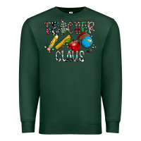 Sports Green Teacher Calus Premium Sweatshirt - CowhideDigitalArt