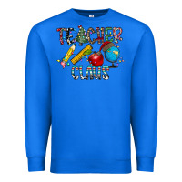 True Royal Teacher Calus Premium Sweatshirt - CowhideDigitalArt