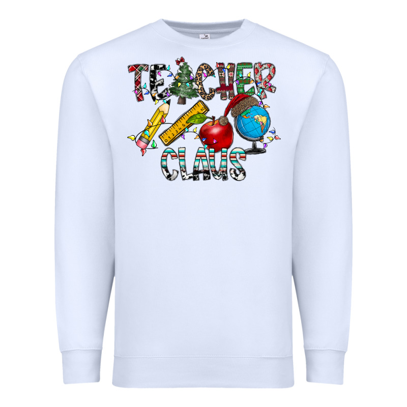 Teacher Calus Premium Sweatshirt by CowhideDigitalArt | Teevron