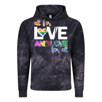 Cloud Black All For Love And Love For All Vintage Hoodie - Bettercallsaul