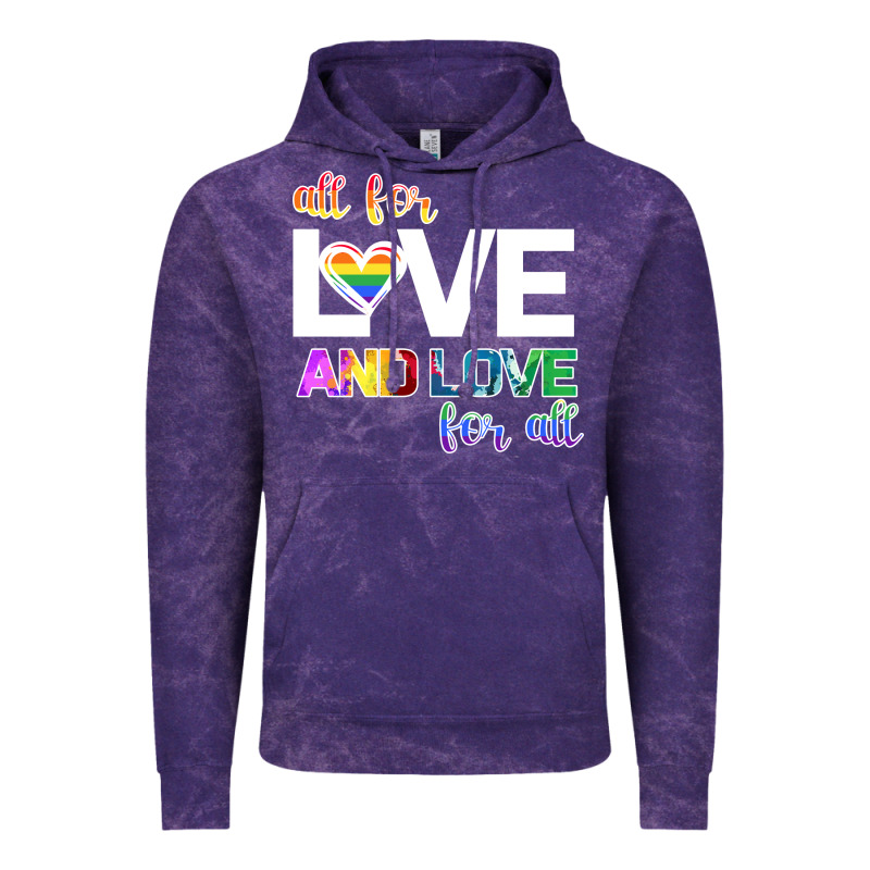 All For Love And Love For All Vintage Hoodie by Bettercallsaul | Teevron