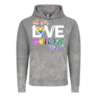 Cloud Rock All For Love And Love For All Vintage Hoodie - Bettercallsaul