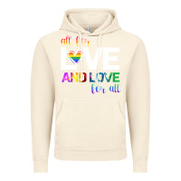 Vintage Artic All For Love And Love For All Vintage Hoodie - Bettercallsaul