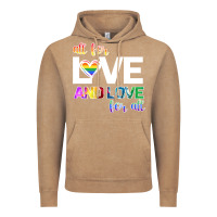 Vintage Coffee All For Love And Love For All Vintage Hoodie - Bettercallsaul