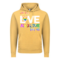 Vintage Mustard All For Love And Love For All Vintage Hoodie - Bettercallsaul