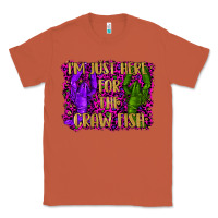Copper mardi gras i'm just here for the craw fish with lobster Classic Tee - RanaPortraitStore