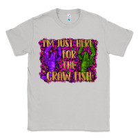 Moon Dust mardi gras i'm just here for the craw fish with lobster Classic Tee - RanaPortraitStore