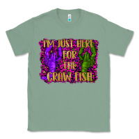 Sage mardi gras i'm just here for the craw fish with lobster Classic Tee - RanaPortraitStore