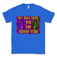 True Royal mardi gras i'm just here for the craw fish with lobster Classic Tee - RanaPortraitStore