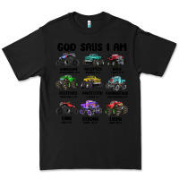 Black god says i am Premium Tee - MaliasSmallBusiness