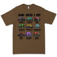 Cacao god says i am Premium Tee - MaliasSmallBusiness