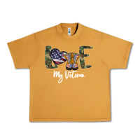 Peanut Butter My Veteran Urban Heavy Tee - Bettercallsaul