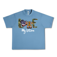 Pebble Blue My Veteran Urban Heavy Tee - Bettercallsaul