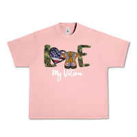 Salmon My Veteran Urban Heavy Tee - Bettercallsaul