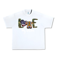 White My Veteran Urban Heavy Tee - Bettercallsaul