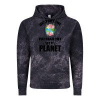 Cloud Black Destroy the patriarchy not the planet Vintage Hoodie - Bettercallsaul