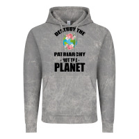 Cloud Rock Destroy the patriarchy not the planet Vintage Hoodie - Bettercallsaul