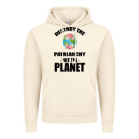 Vintage Artic Destroy the patriarchy not the planet Vintage Hoodie - Bettercallsaul