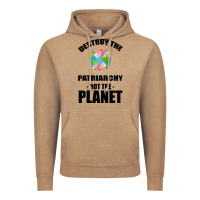 Vintage Coffee Destroy the patriarchy not the planet Vintage Hoodie - Bettercallsaul