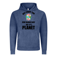 Vintage Denim Destroy the patriarchy not the planet Vintage Hoodie - Bettercallsaul