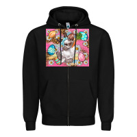 Black Easter Bunny And Egg With Leopard Pattern Tumbler Zipper Hoodie - BundleAndBundleShop