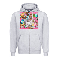 Heather Grey Easter Bunny And Egg With Leopard Pattern Tumbler Zipper Hoodie - BundleAndBundleShop
