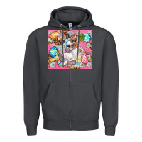 Smoke Easter Bunny And Egg With Leopard Pattern Tumbler Zipper Hoodie - BundleAndBundleShop