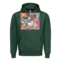 Sports Green Easter Bunny And Egg With Leopard Pattern Tumbler Zipper Hoodie - BundleAndBundleShop