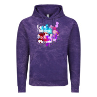 Be A Flamingo In A Flock Of Pigeons Vintage Hoodie | Teevron