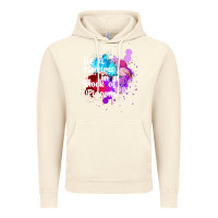 Vintage Artic Be a Flamingo in a Flock of Pigeons Vintage Hoodie - Bettercallsaul
