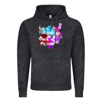 Vintage Black Be a Flamingo in a Flock of Pigeons Vintage Hoodie - Bettercallsaul