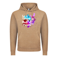 Vintage Coffee Be a Flamingo in a Flock of Pigeons Vintage Hoodie - Bettercallsaul