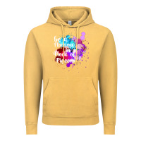 Vintage Mustard Be a Flamingo in a Flock of Pigeons Vintage Hoodie - Bettercallsaul