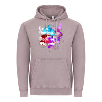 Vintage Zinc Be a Flamingo in a Flock of Pigeons Vintage Hoodie - Bettercallsaul