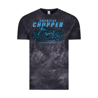 Cloud Black American Chopper Vintage Tee - Bettercallsaul