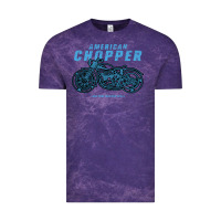 Cloud Purple American Chopper Vintage Tee - Bettercallsaul