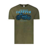 Vintage Olive American Chopper Vintage Tee - Bettercallsaul