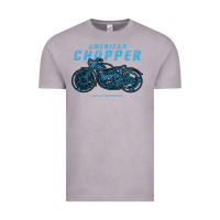 Vintage Zinc American Chopper Vintage Tee - Bettercallsaul