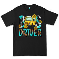 Black bus driver Premium Tee - NancyCooperArtShop