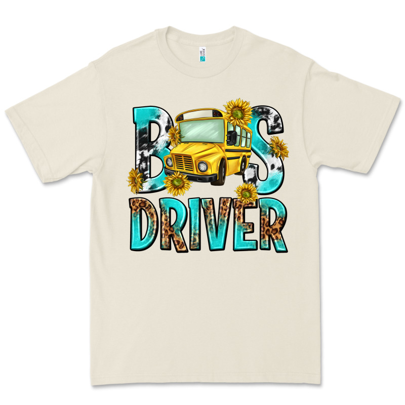 Bus Driver Premium Tee by NancyCooperArtShop | Teevron